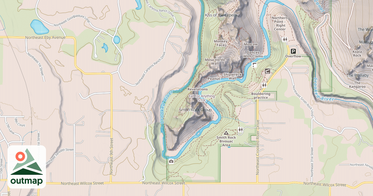 Map of Fall For Anything