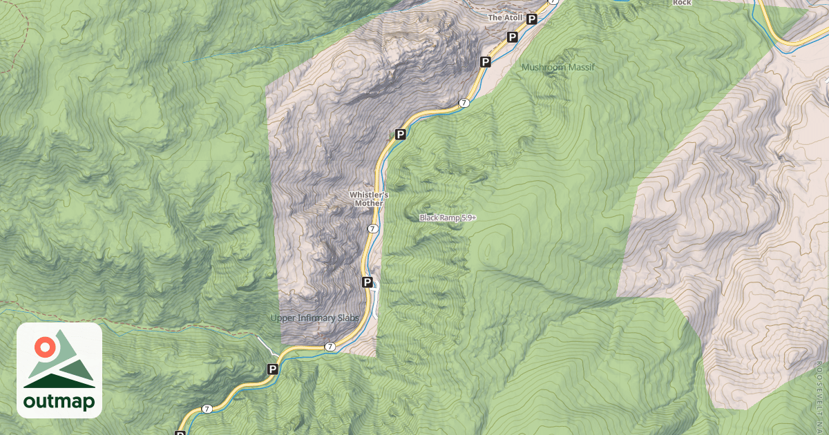Map of Black Ramp