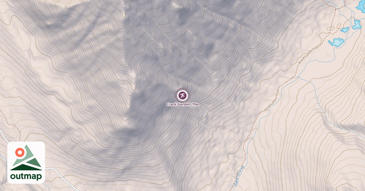 Map of Crack Garden, The