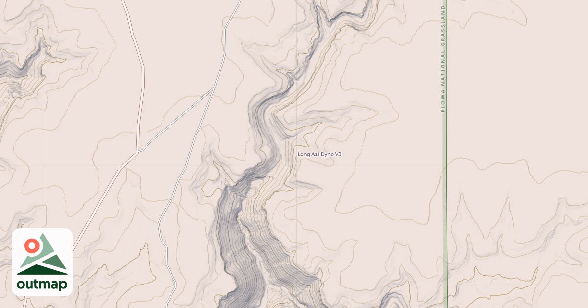Map of Long Ass Dyno