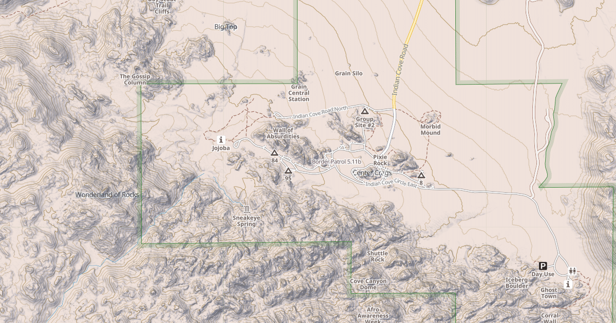 Map preview of Border Patrol