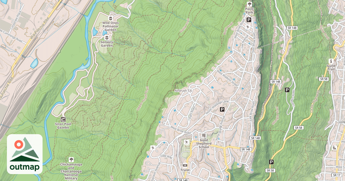 Map of Airbrush