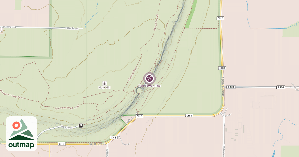 Map of Red Tower, The