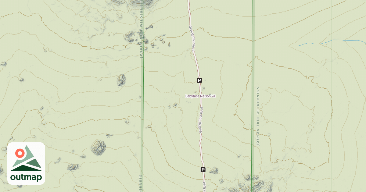 Map of Babyface Nelson