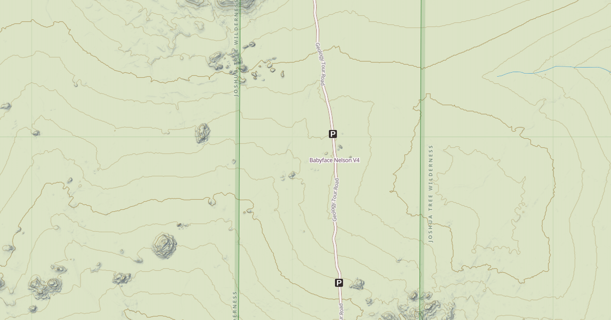 Map preview of Babyface Nelson