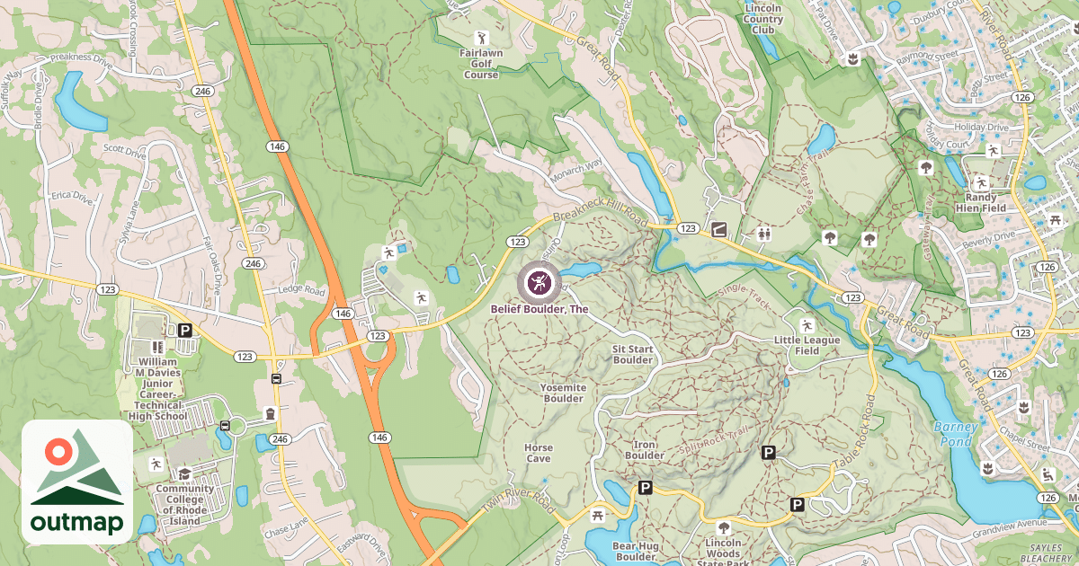 Map of Belief Boulder, The