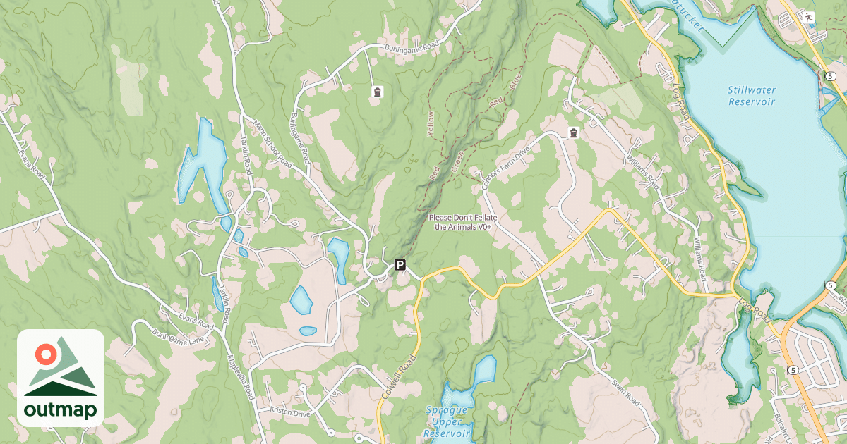 Map of Please Don't Fellate the Animals