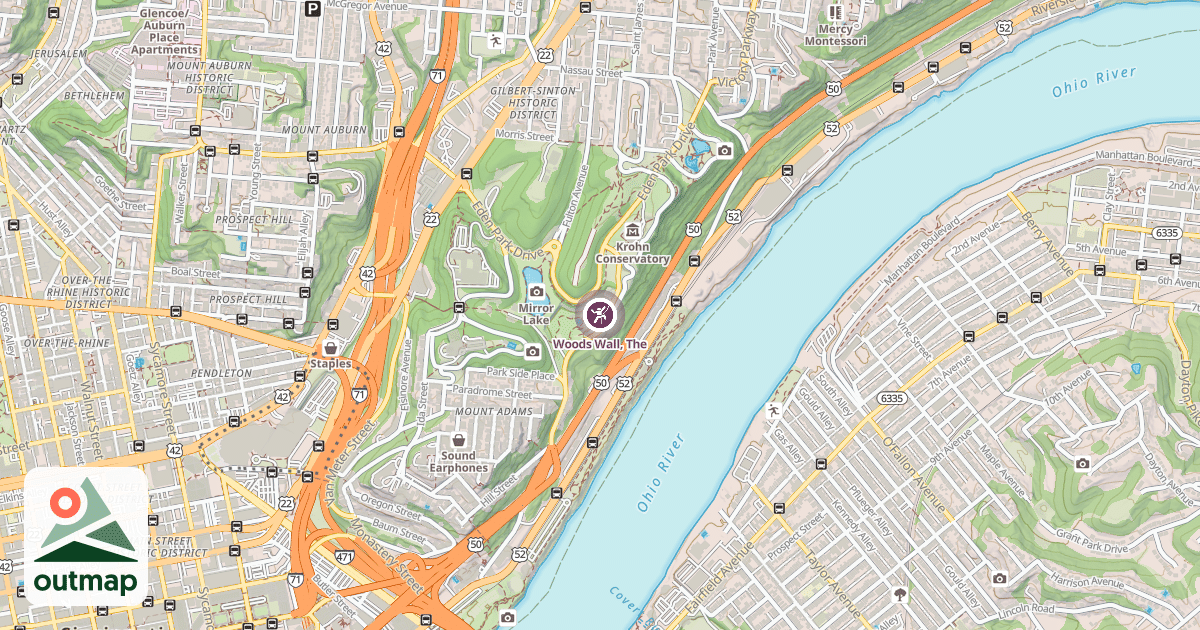 Map of Woods Wall, The
