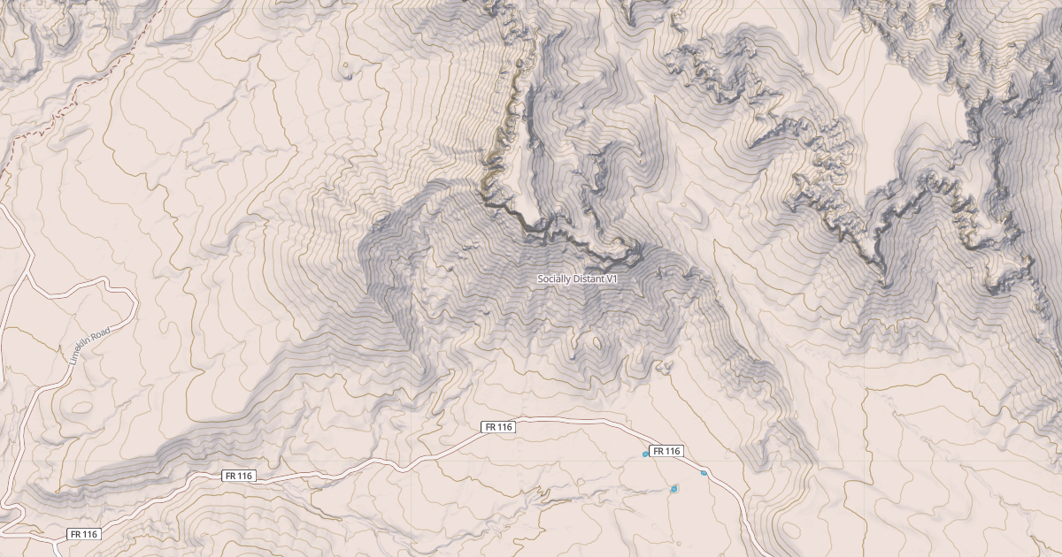 Map preview of Socially Distant