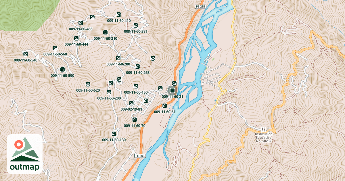 Map of 009-11-60-31