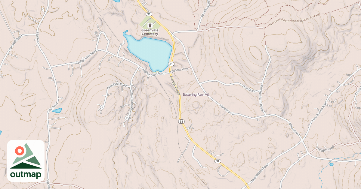 Map of Battering Ram