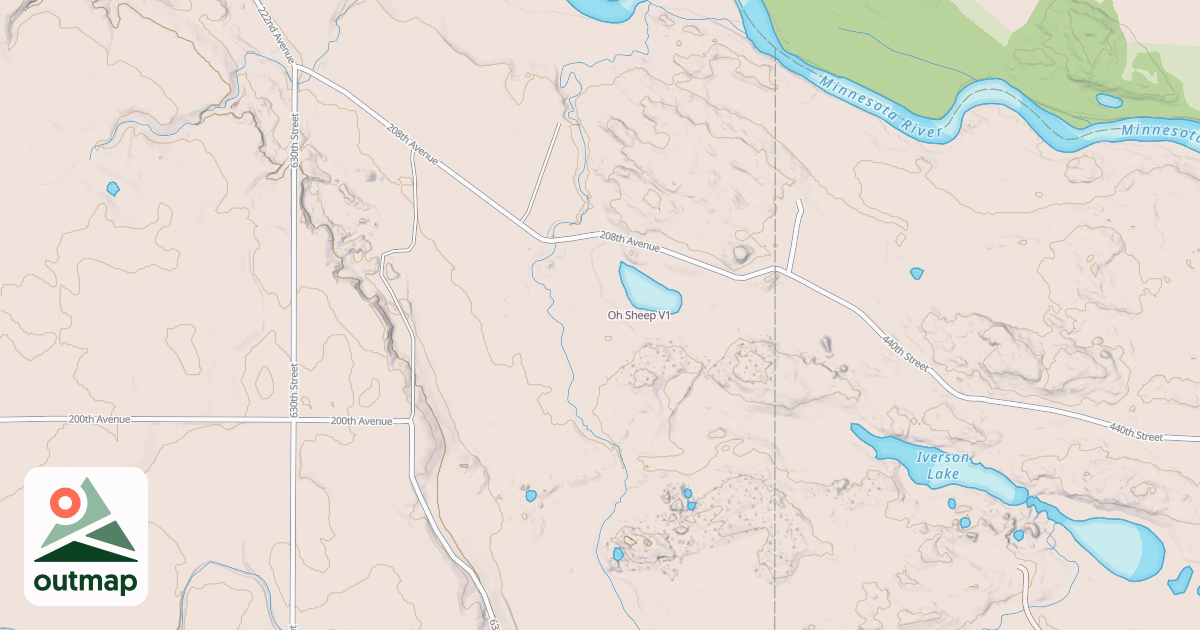 Map of Oh Sheep