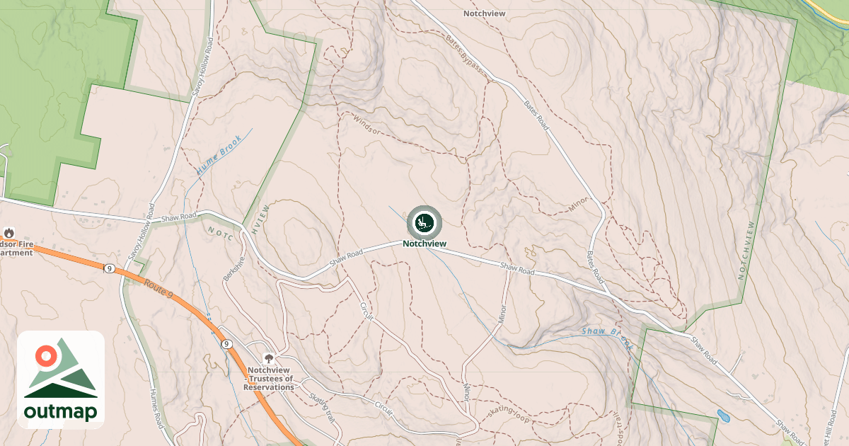 Map of Notchview