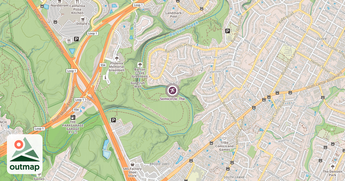 Map of Semicircle, The
