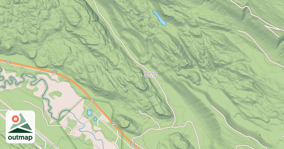 Map of Fieval Goes West