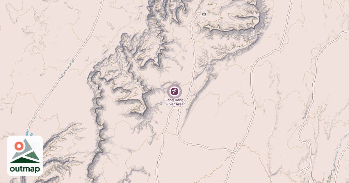 Map of Long Dong Silver Area
