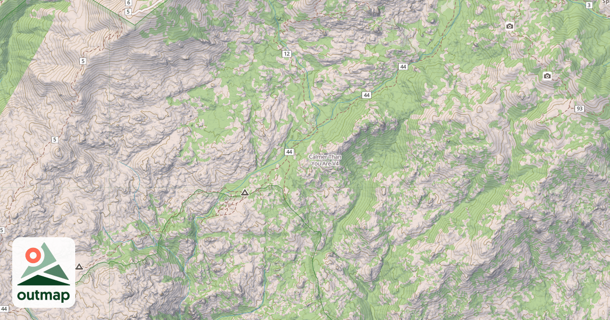 Map of Calmer Than You Are