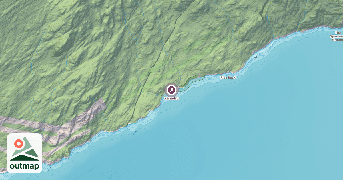 Map of Xanadru