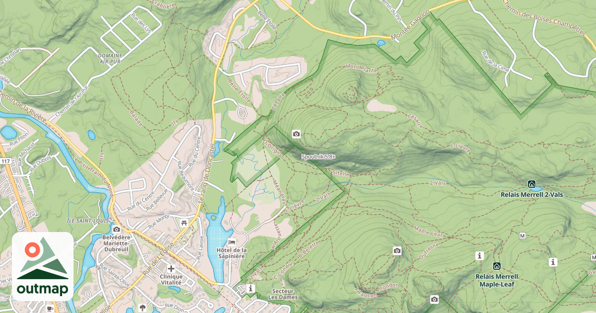 Map of Spoutnik