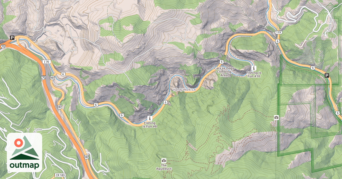 Map of Handy Work