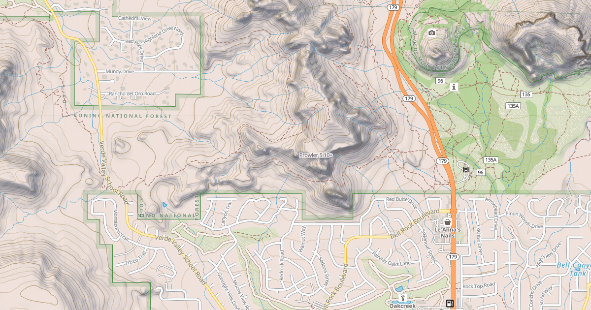 Map preview of Prowler