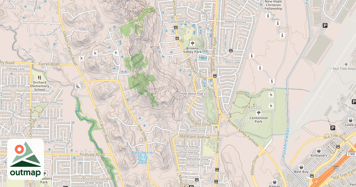Map of How about that