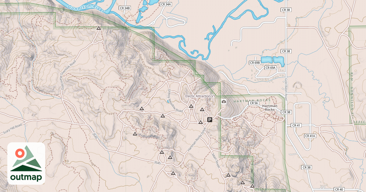 Map of Electic Attraction