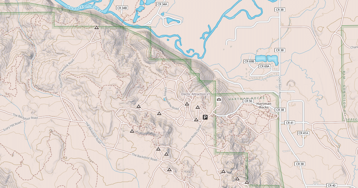 Map preview of Electic Attraction