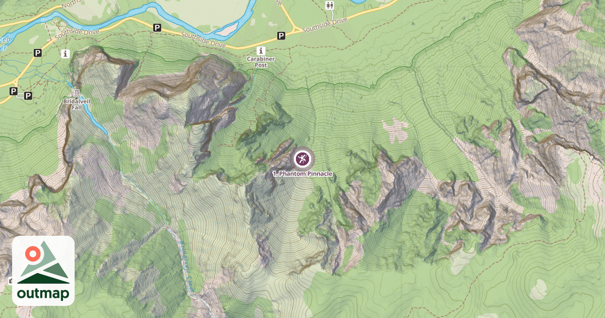 Map of 1. Phantom Pinnacle
