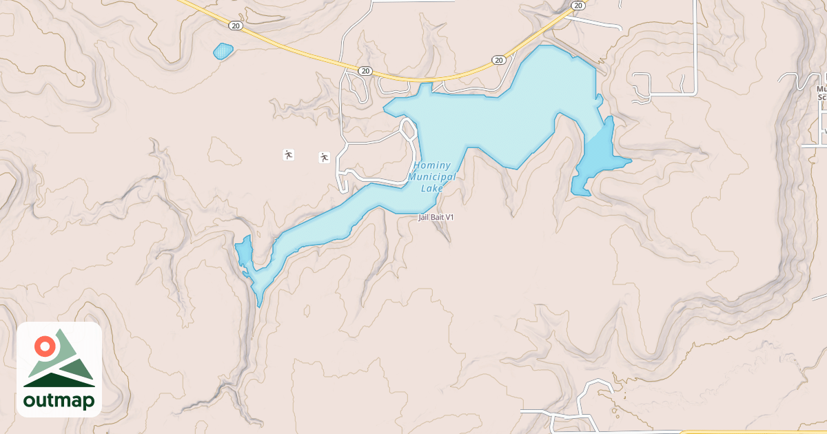 Map of Jail Bait