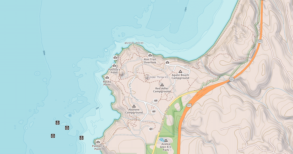 Map preview of Under Throw