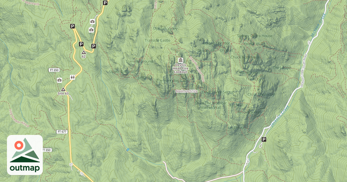 Map of Maximus