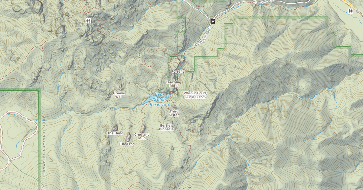 Map preview of When in Doubt, Run it Out