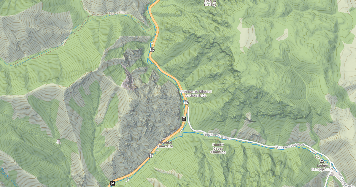 Map preview of Unknown to Dihedral Anchors