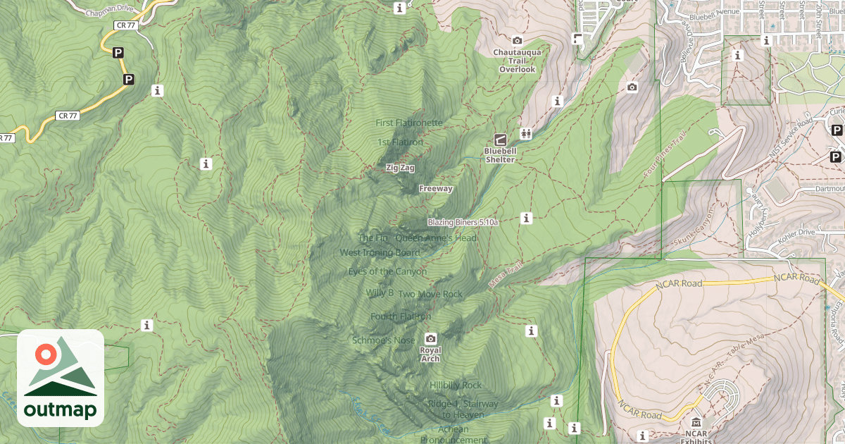 Map of Blazing Biners
