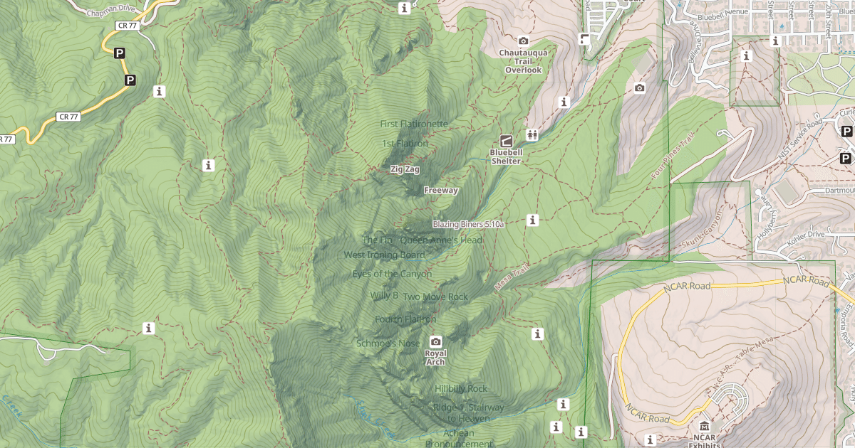 Map preview of Blazing Biners