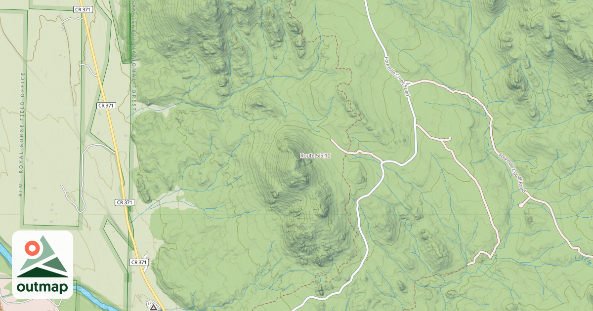 Map of Route 5