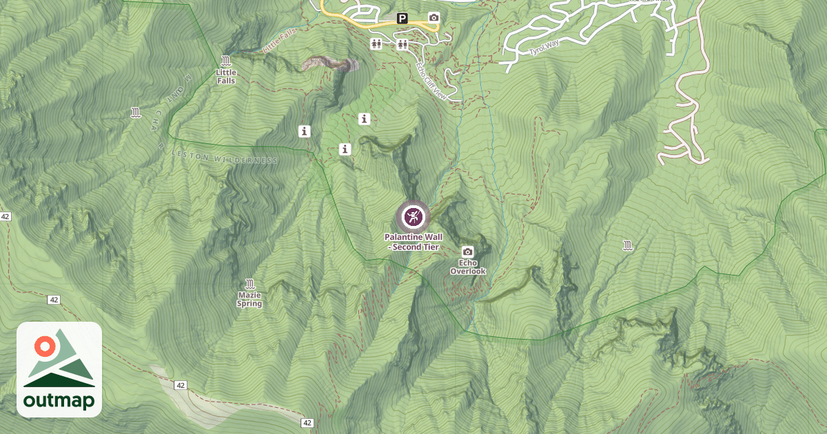 Map of Palantine Wall - Second Tier