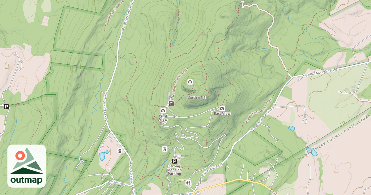 Map of Cording