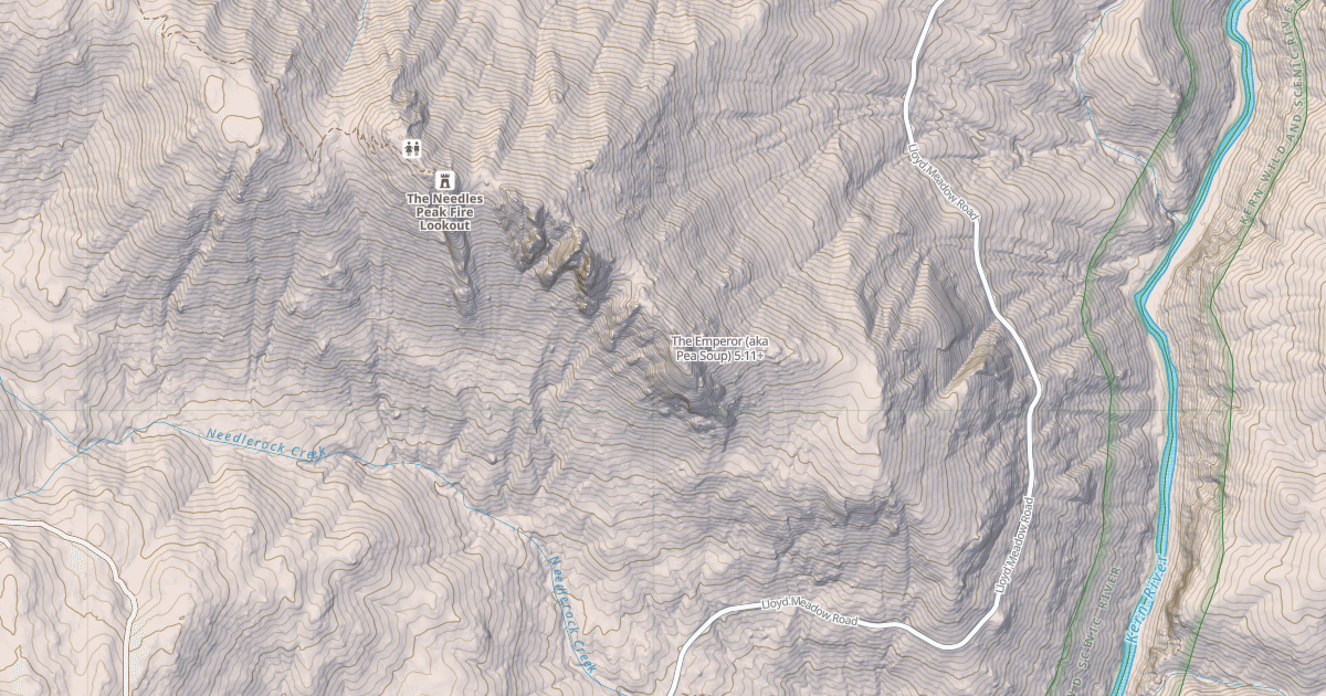 Map preview of The Emperor (aka Pea Soup)