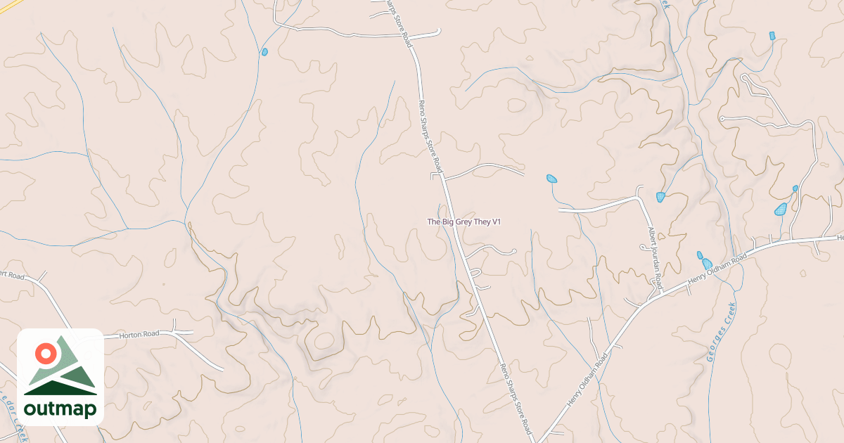Map of The Big Grey They