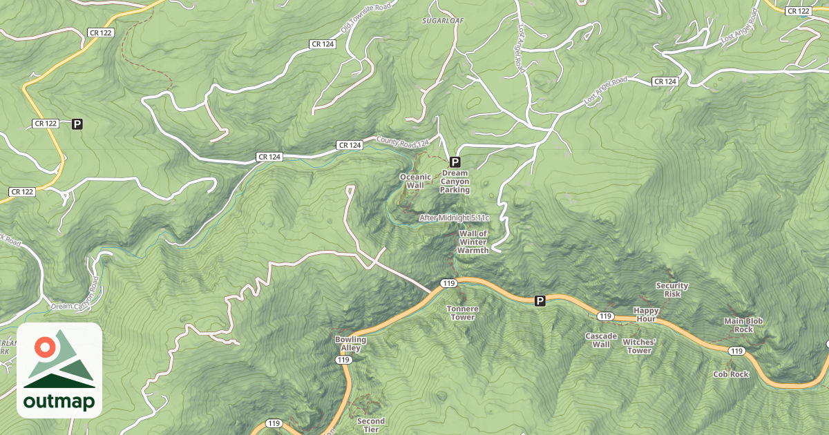 Map of After Midnight