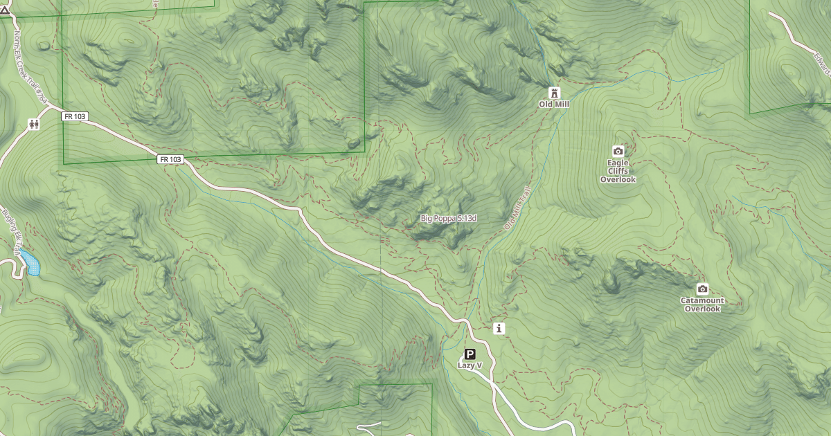 Map preview of Big Poppa