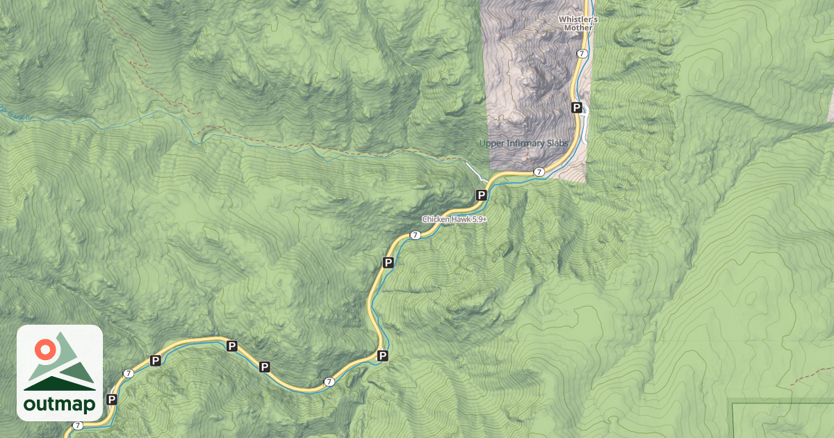 Map of Chicken Hawk