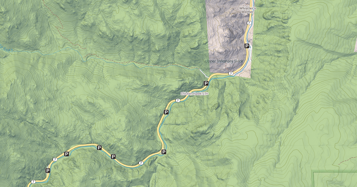 Map preview of Chicken Hawk