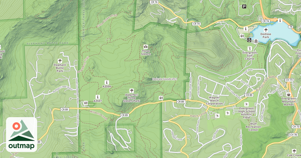 Map of Delicate Goods