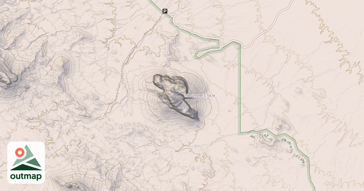 Map of The Groover