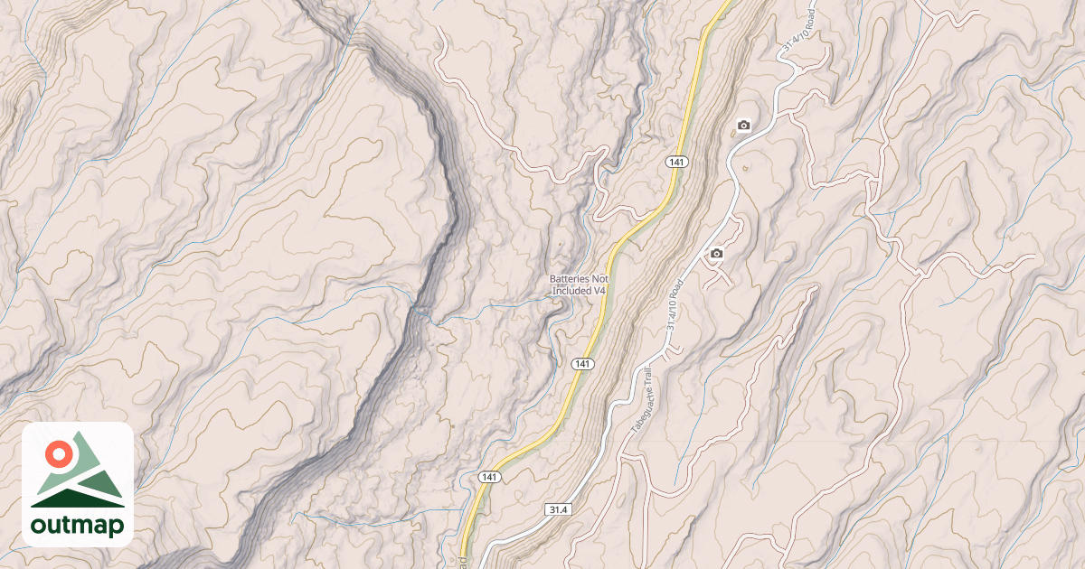 Map of Batteries Not Included