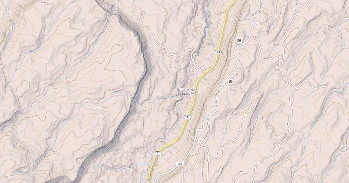 Map preview of Batteries Not Included