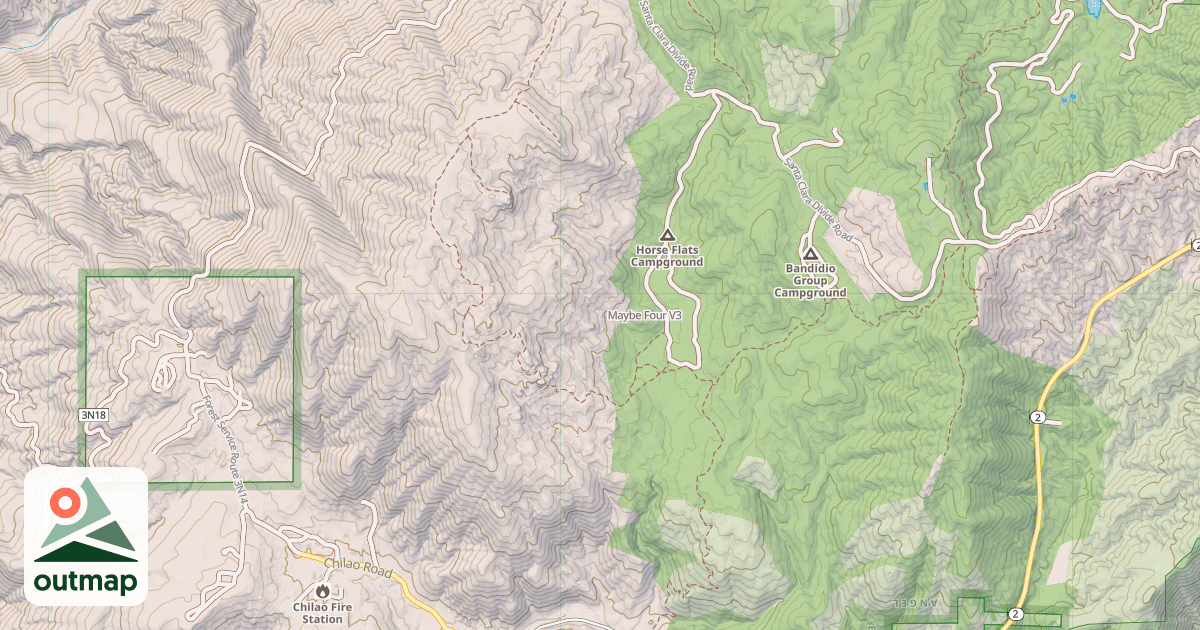 Map of Maybe Four